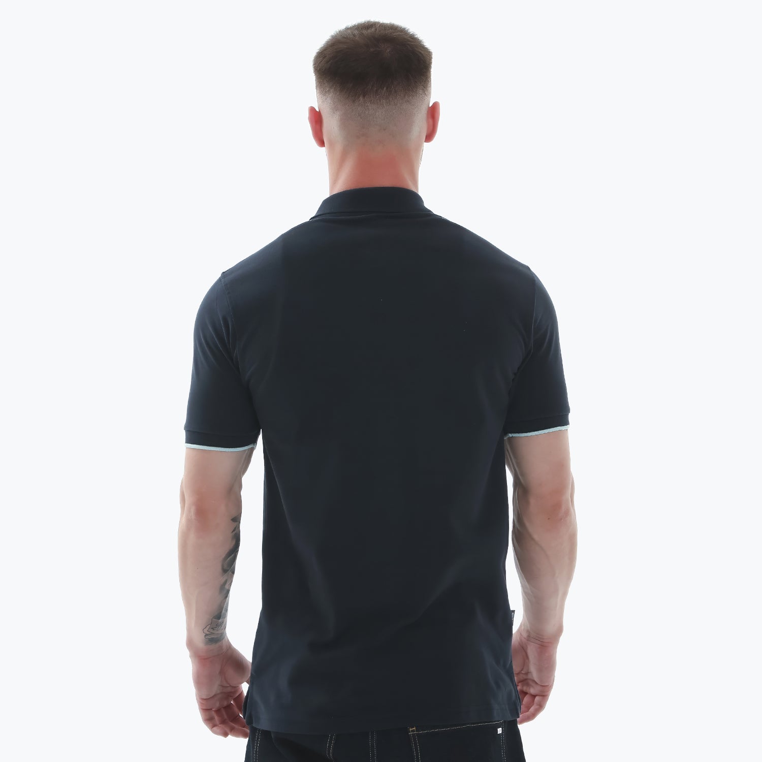 Steward Polo Navy - Peaceful Hooligan 