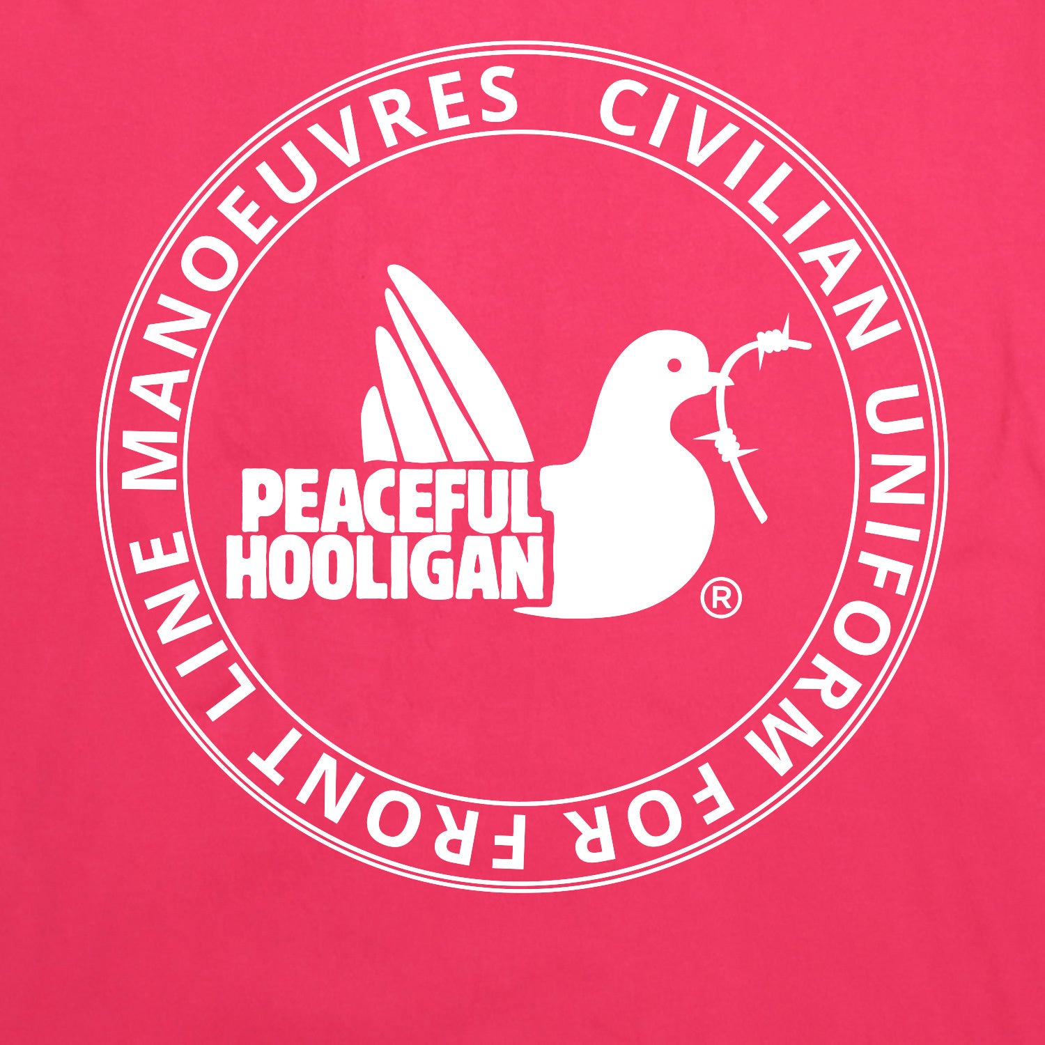 Civ Uni T-Shirt Virtual Pink - Peaceful Hooligan 