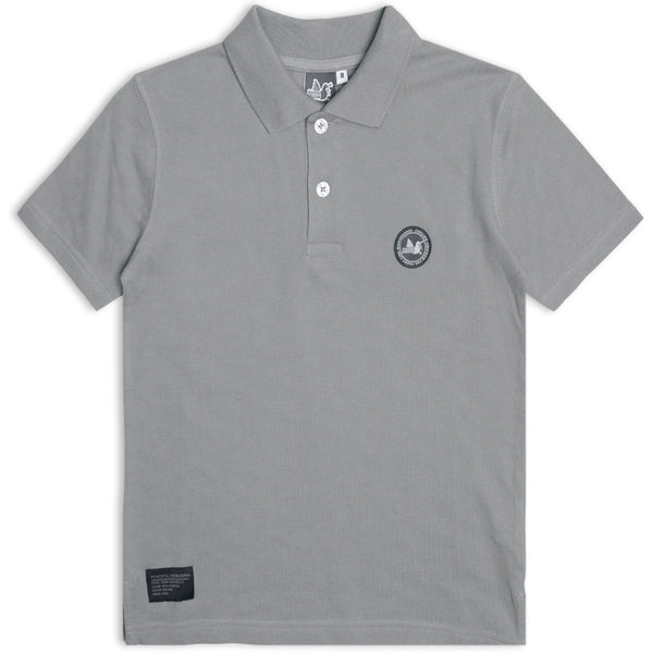 Junior Cash Polo Chiseled Stone - Peaceful Hooligan 