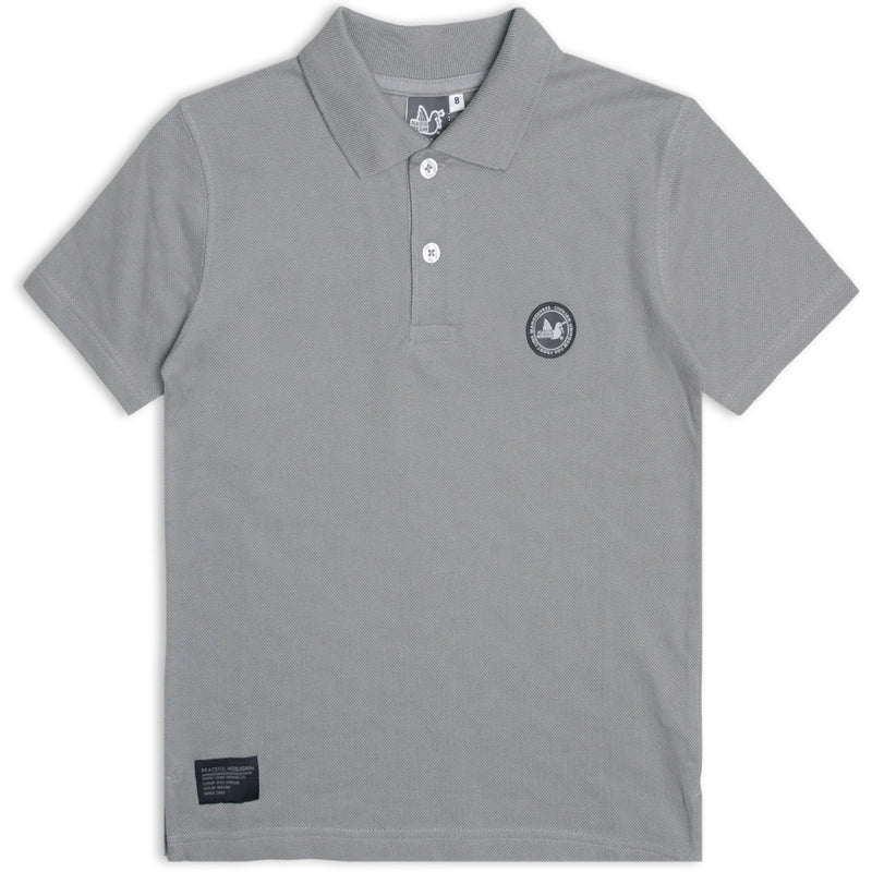 Junior Cash Polo Chiseled Stone