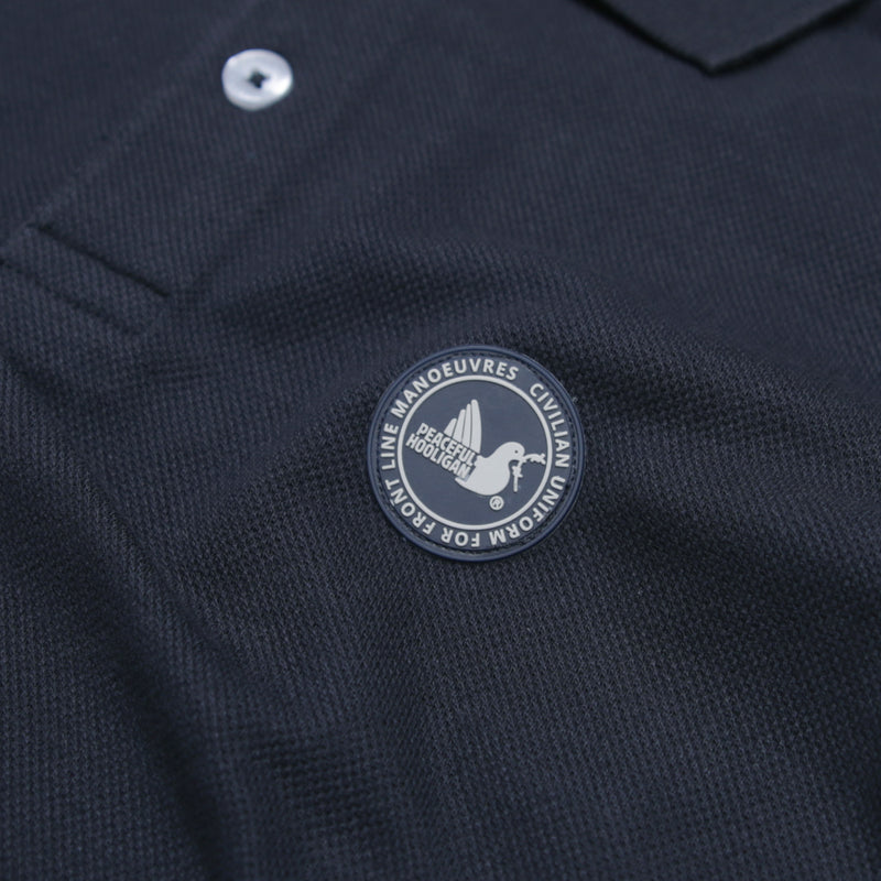 Junior Cash Polo Navy - Peaceful Hooligan 