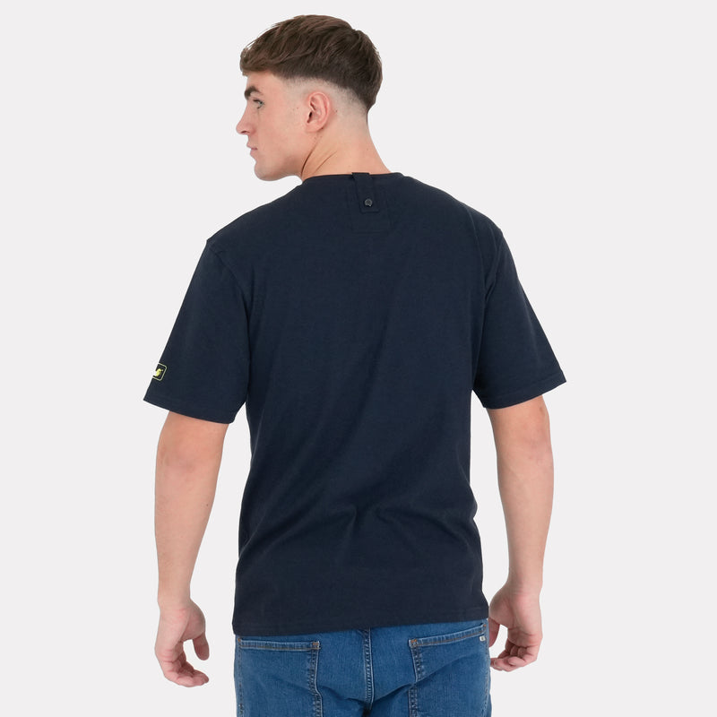 Boxing Clever T-Shirt Navy