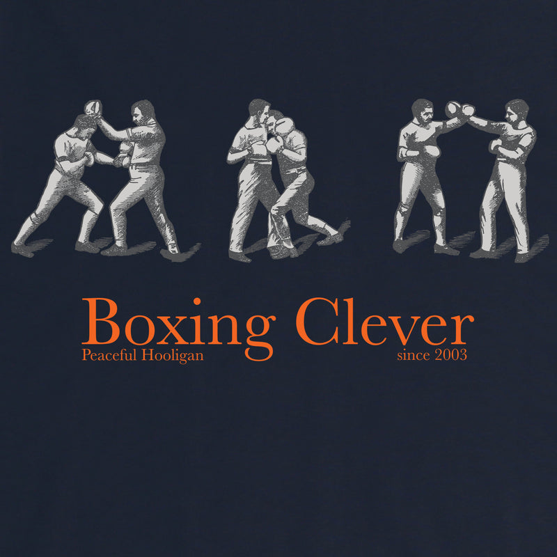 Boxing Clever T-Shirt Navy