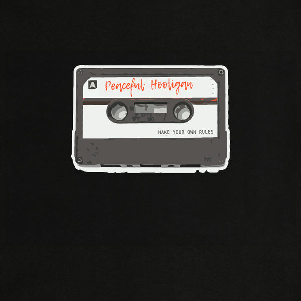 Cassette T-Shirt Black