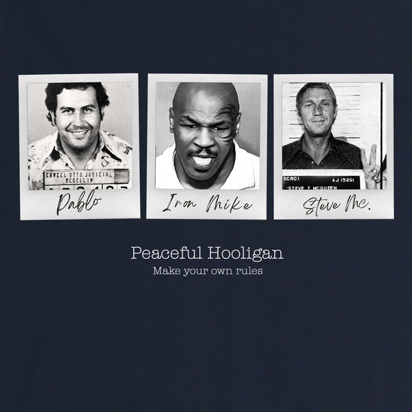 Mugshots T-Shirt Navy