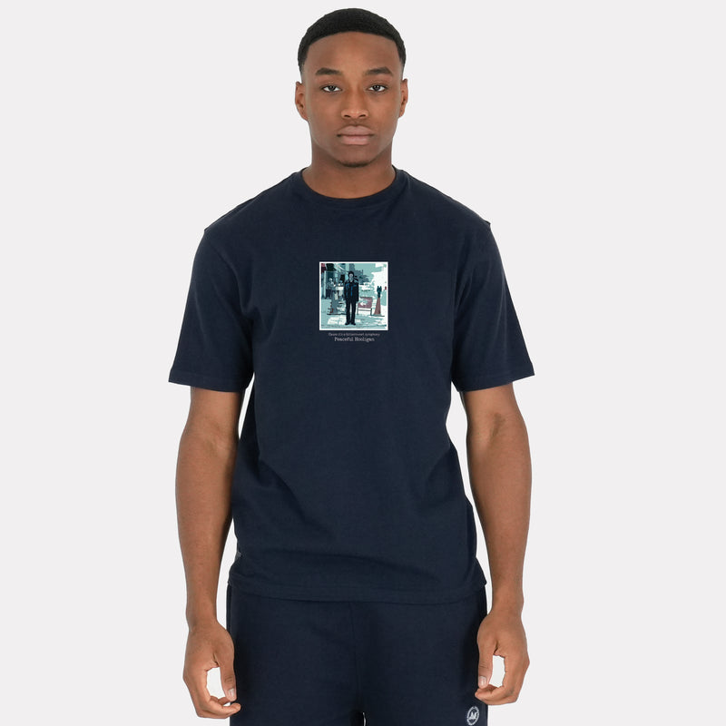 Symphony T-Shirt Navy