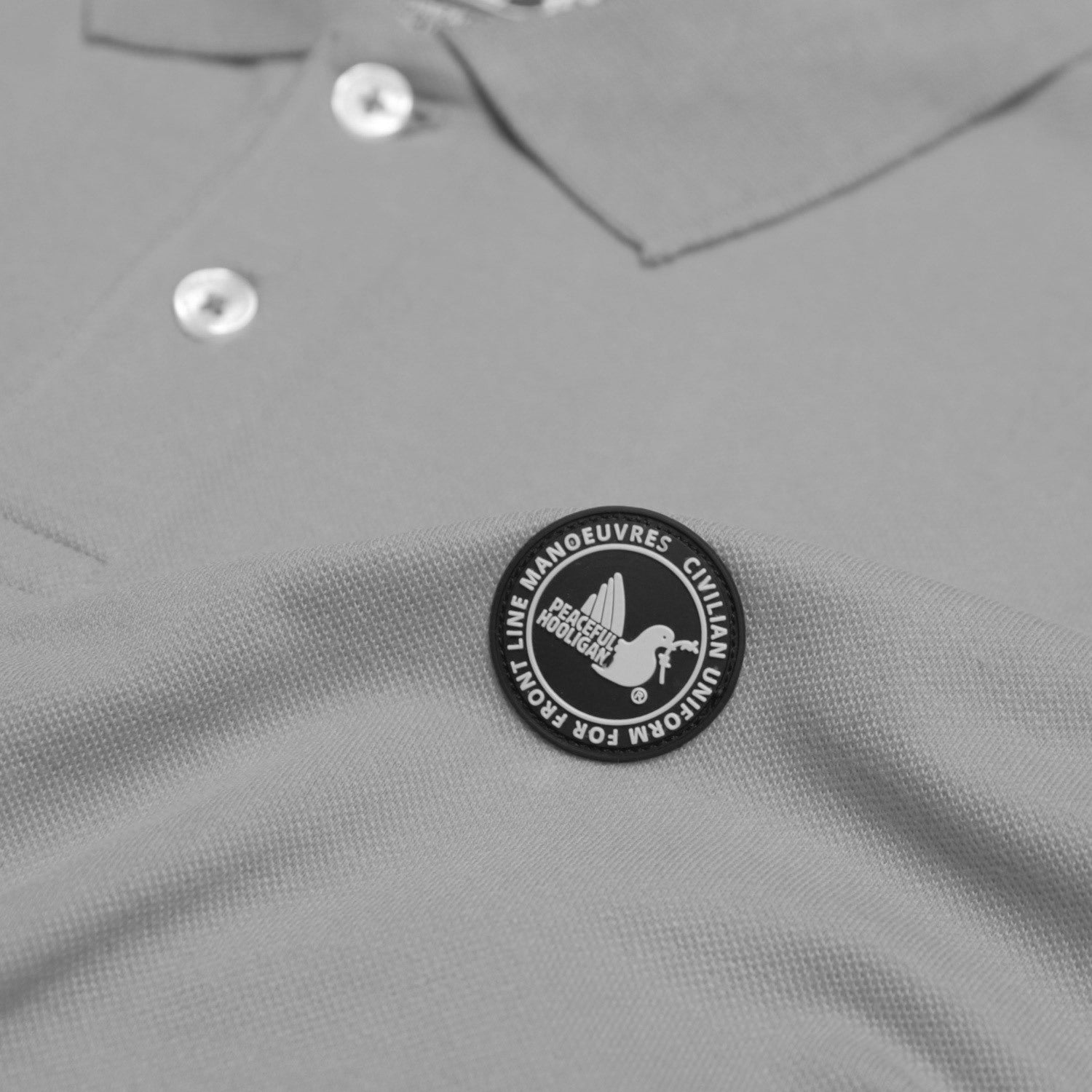 Cash Polo Chiseled Stone - Peaceful Hooligan 