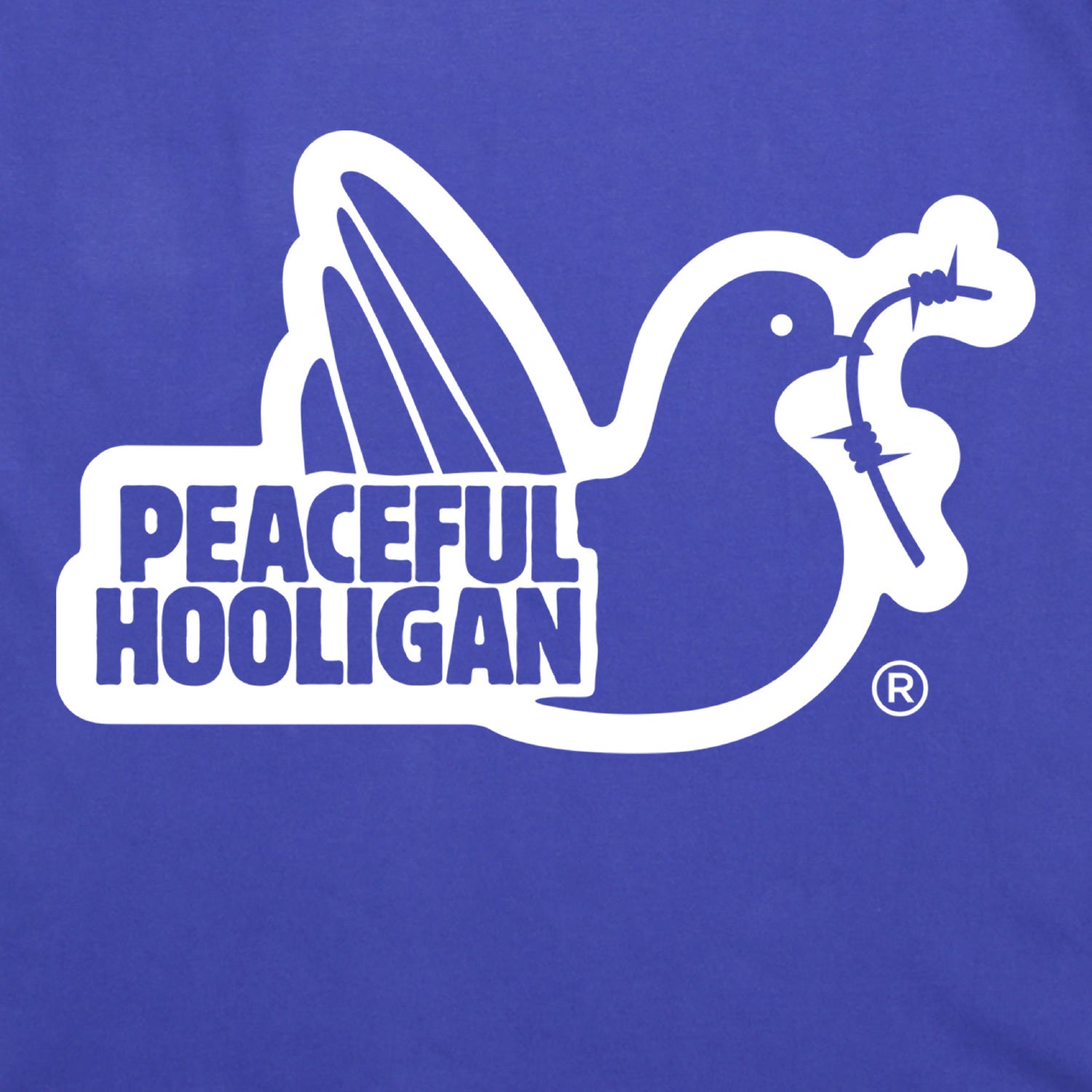 Outline T-Shirt Blueberry