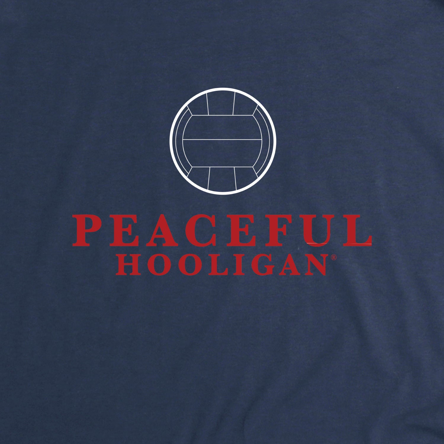 Smith T-Shirt Navy - Peaceful Hooligan 