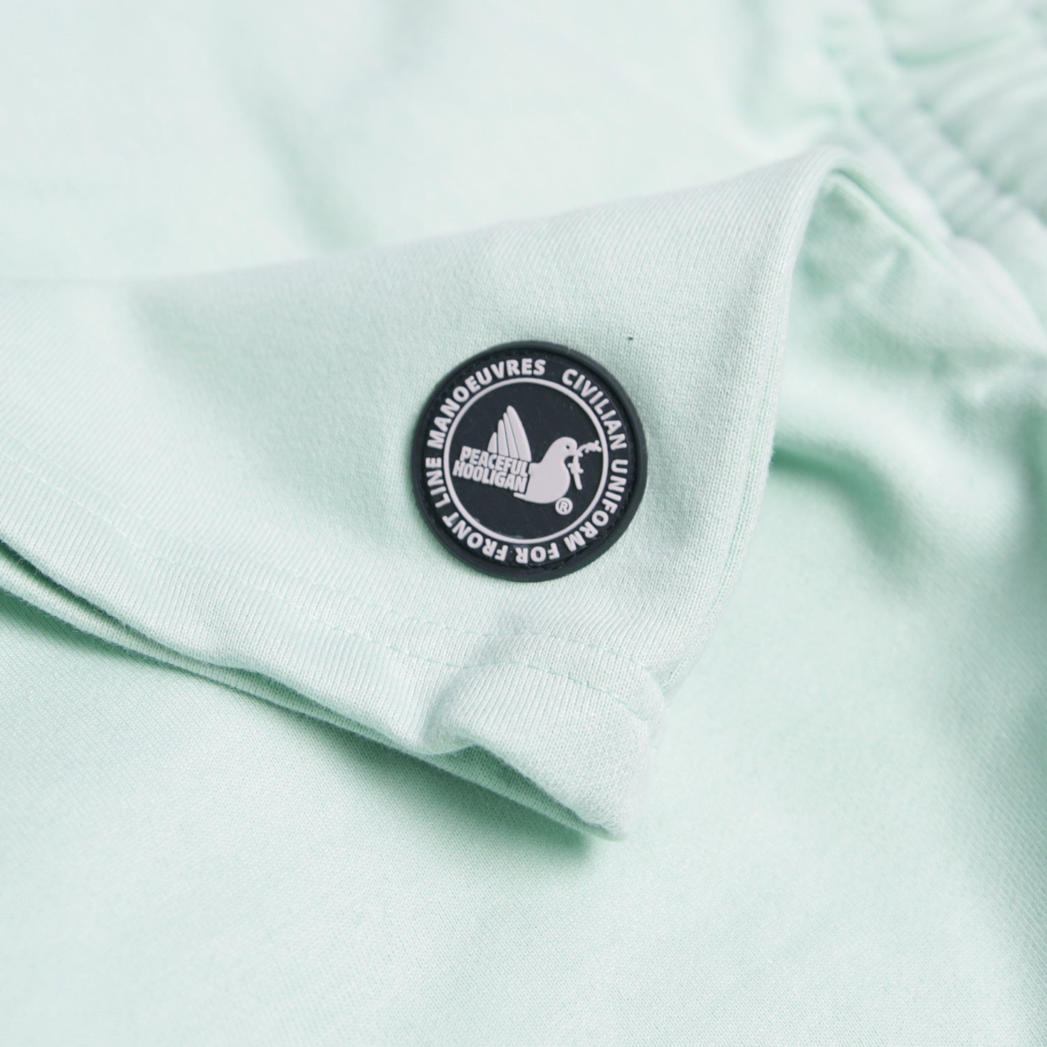 Duke Sweat Shorts Mint - Peaceful Hooligan 