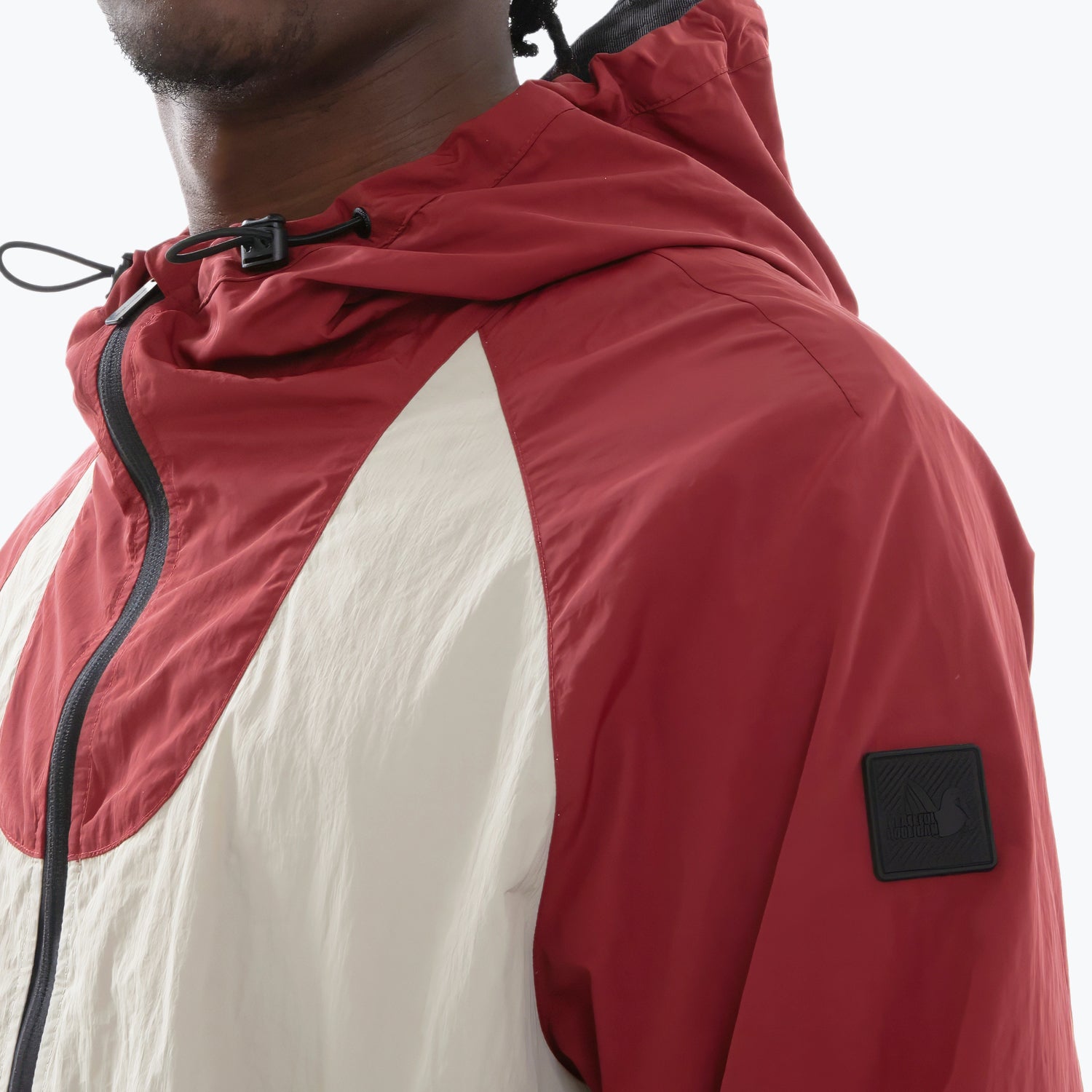 Sonic Jacket Stone / Dark Red - Peaceful Hooligan 