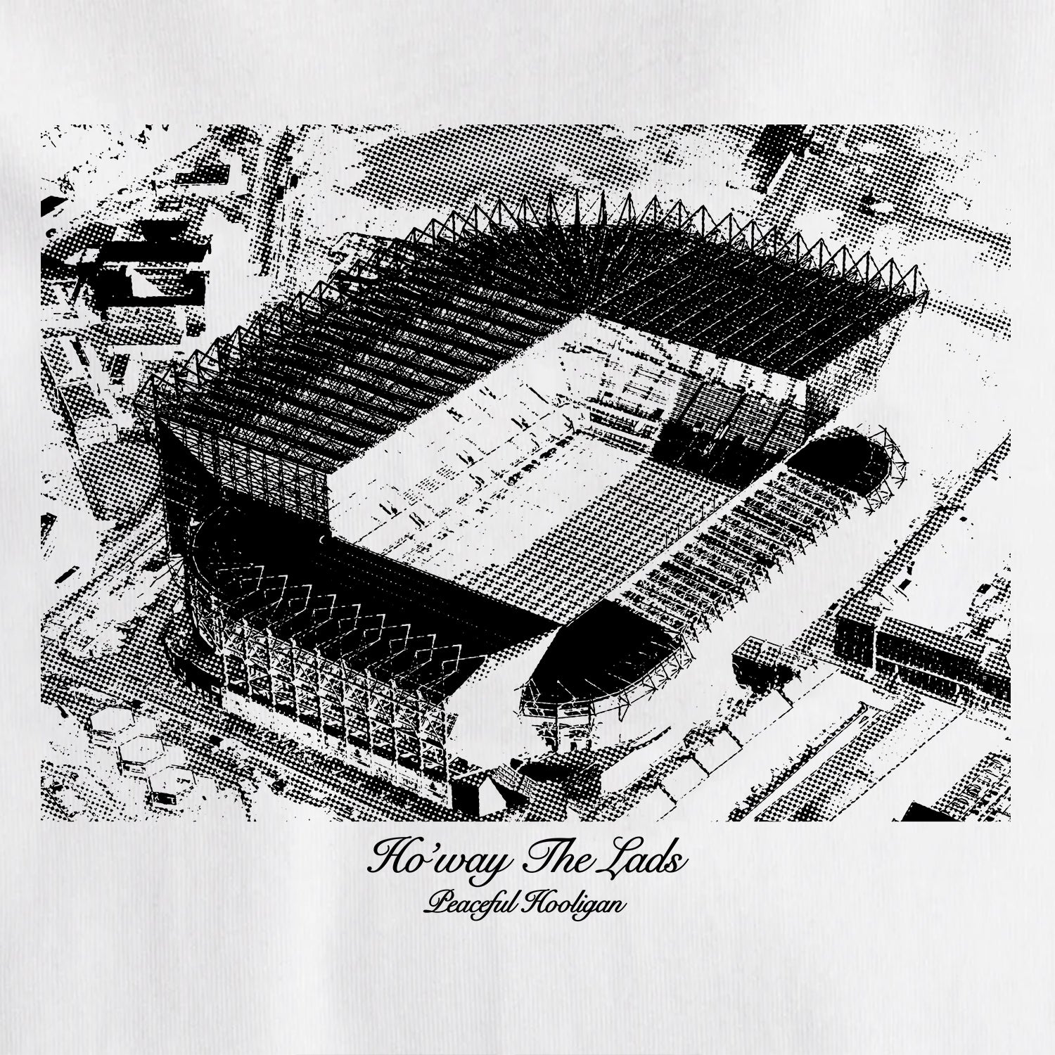 St James T-Shirt White - Peaceful Hooligan 