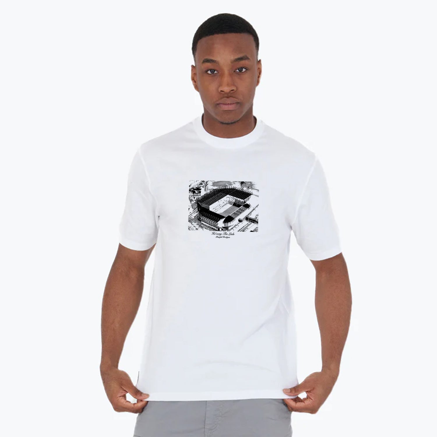 St James T-Shirt White - Peaceful Hooligan 
