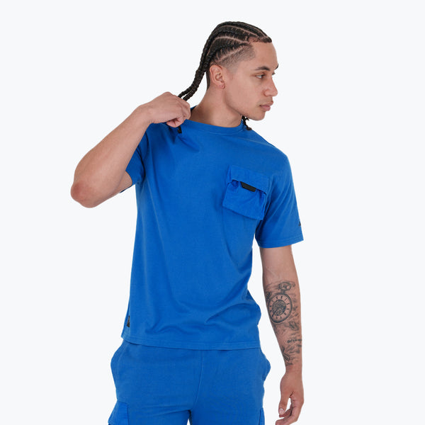 Shield T-Shirt Cobalt