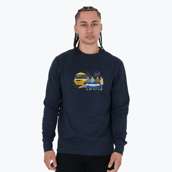 St Johnstone Excursions Sweatshirt Navy