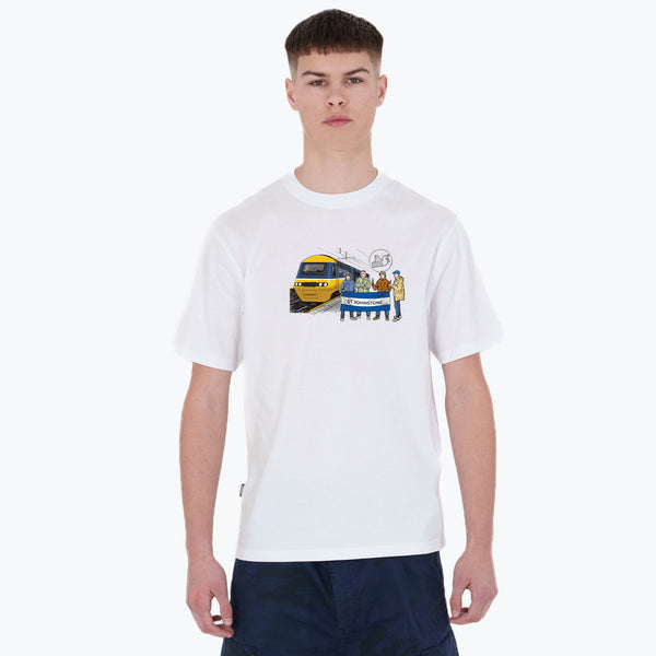 St Johnstone Excursions T-Shirt White