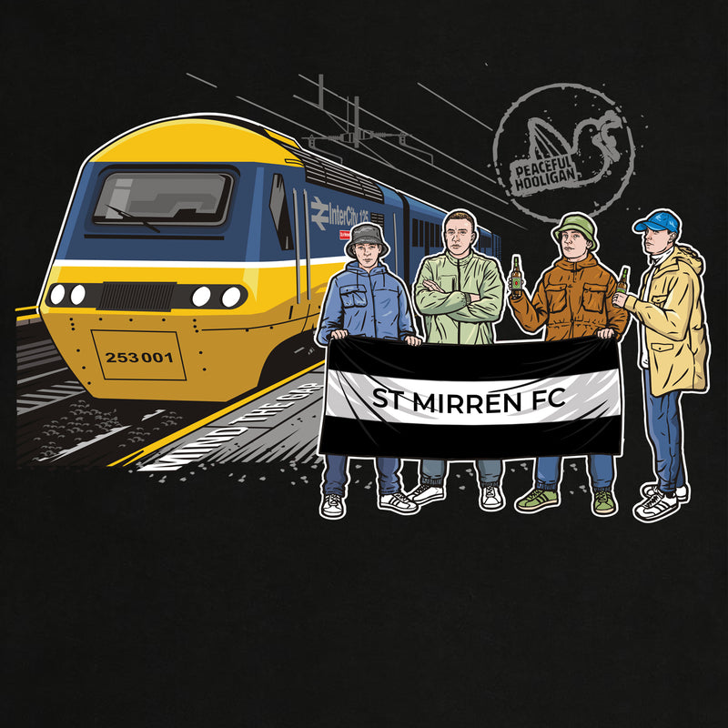 St Mirren Excursions Sweatshirt Black