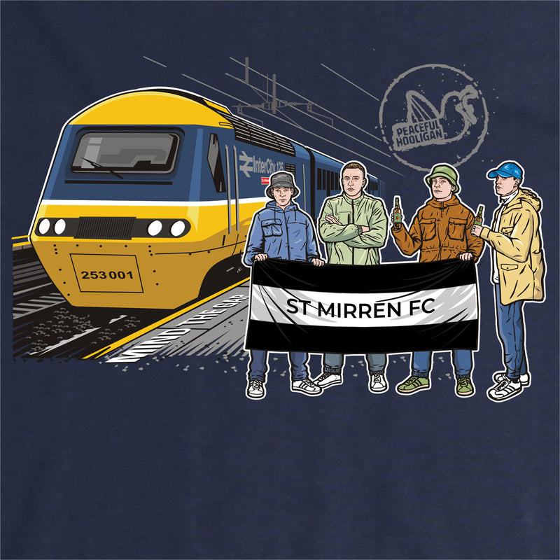 St Mirren Excursions Hoodie Navy