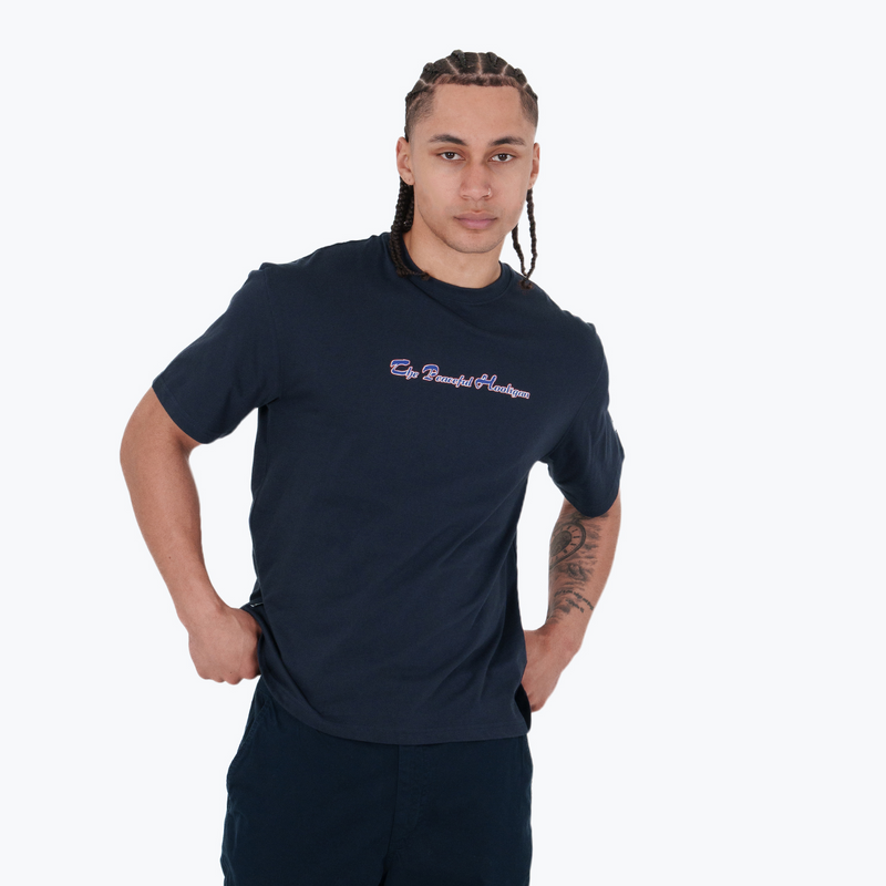 Style Council T-Shirt Navy - Peaceful Hooligan 