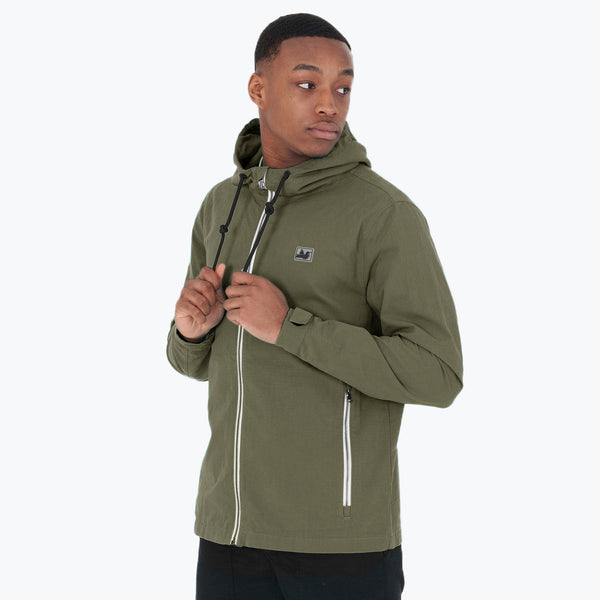 Taylor Jacket Dark Olive - Peaceful Hooligan 