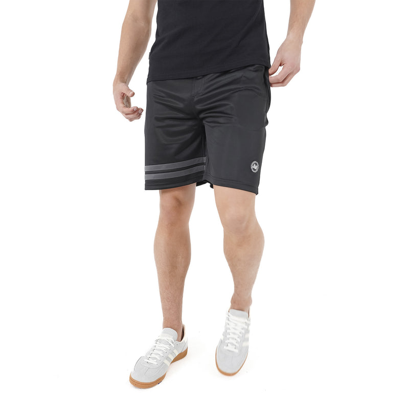 Tiebreak Shorts Black - Peaceful Hooligan 