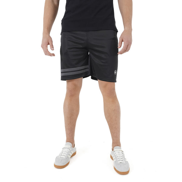 Tiebreak Shorts Black - Peaceful Hooligan 