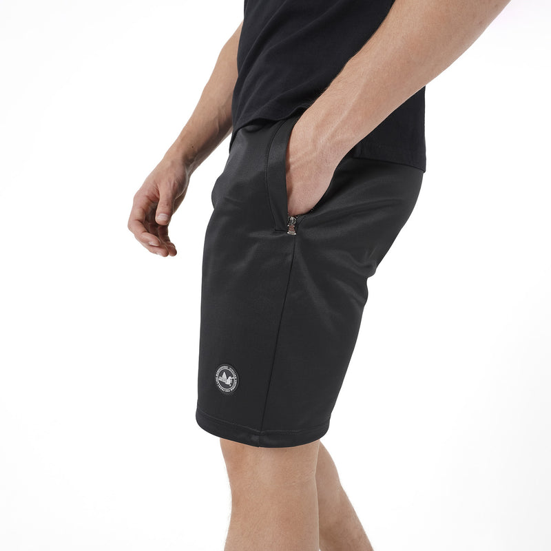 Tiebreak Shorts Black