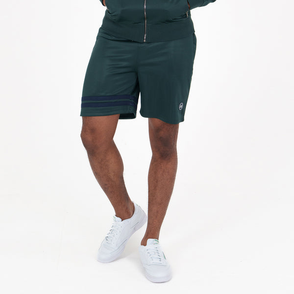 Tiebreak Shorts British Racing Green - Peaceful Hooligan 