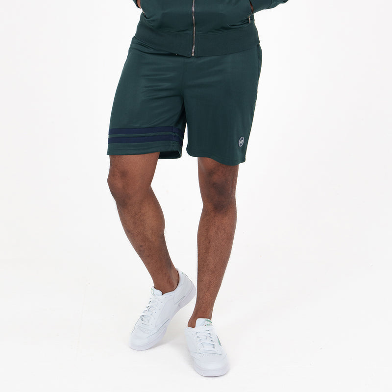 Tiebreak Shorts British Racing Green