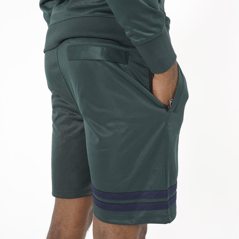 Tiebreak Shorts British Racing Green - Peaceful Hooligan 