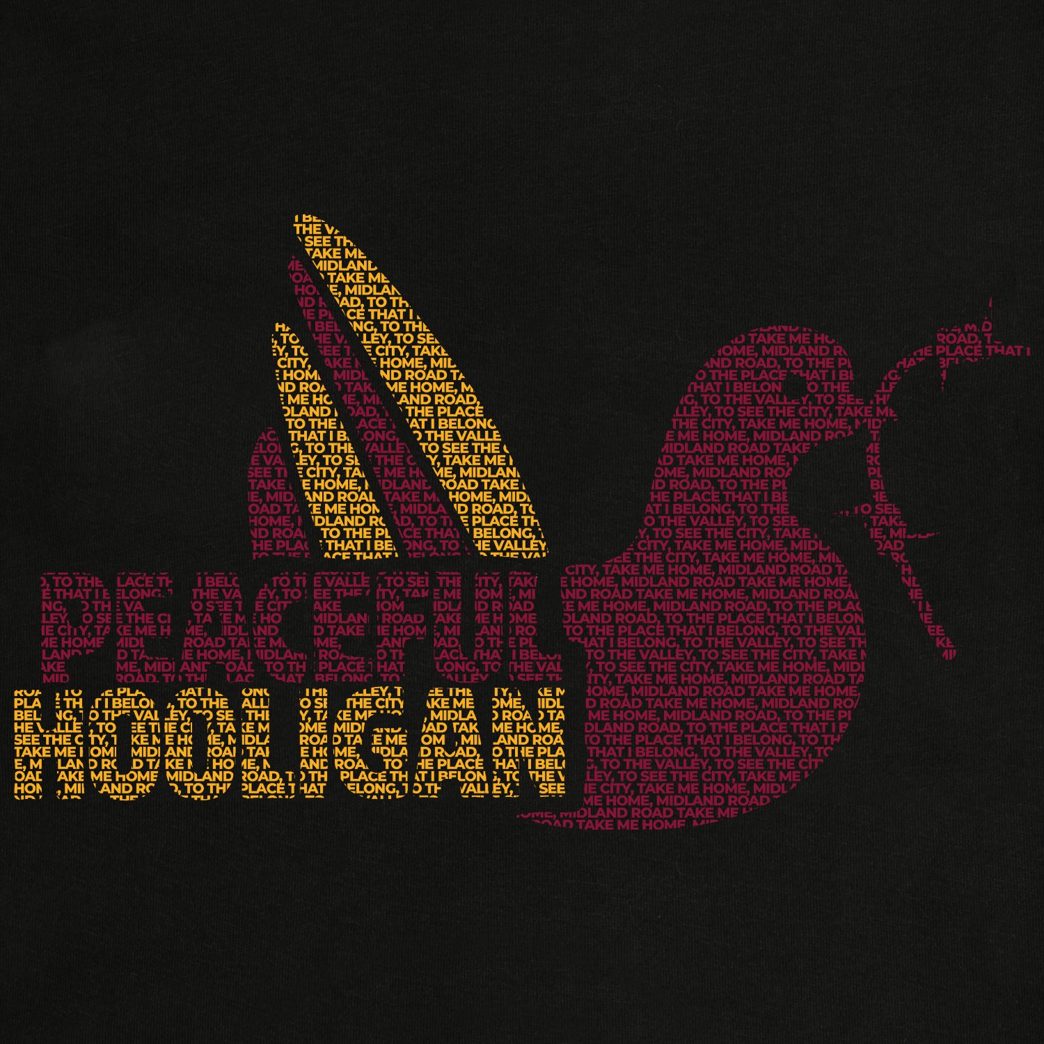 Take Me Home T-Shirt Black - Peaceful Hooligan 