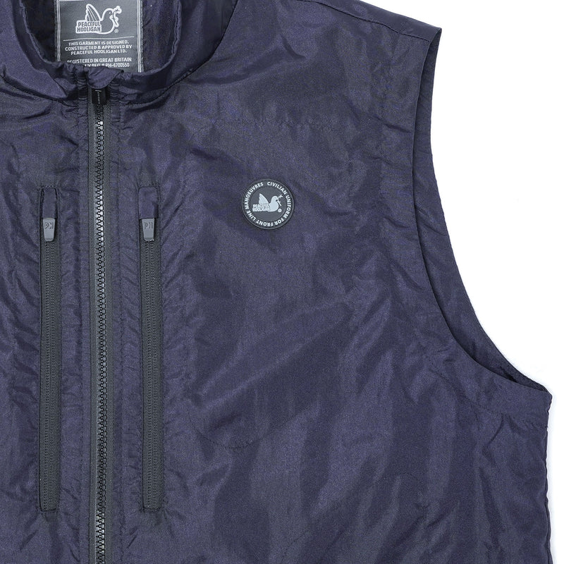 Travis Gilet Navy