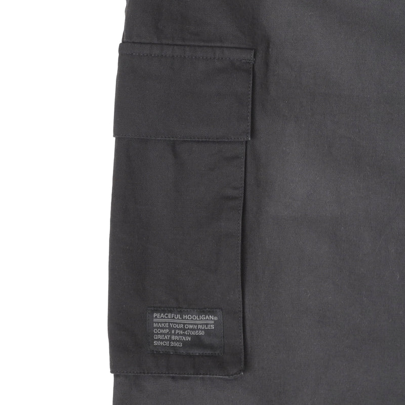 Dominic Trousers Black