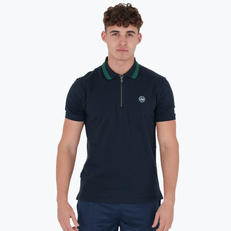 Volley Polo Navy - Peaceful Hooligan 