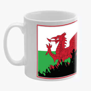 Wales Fanatics Mug
