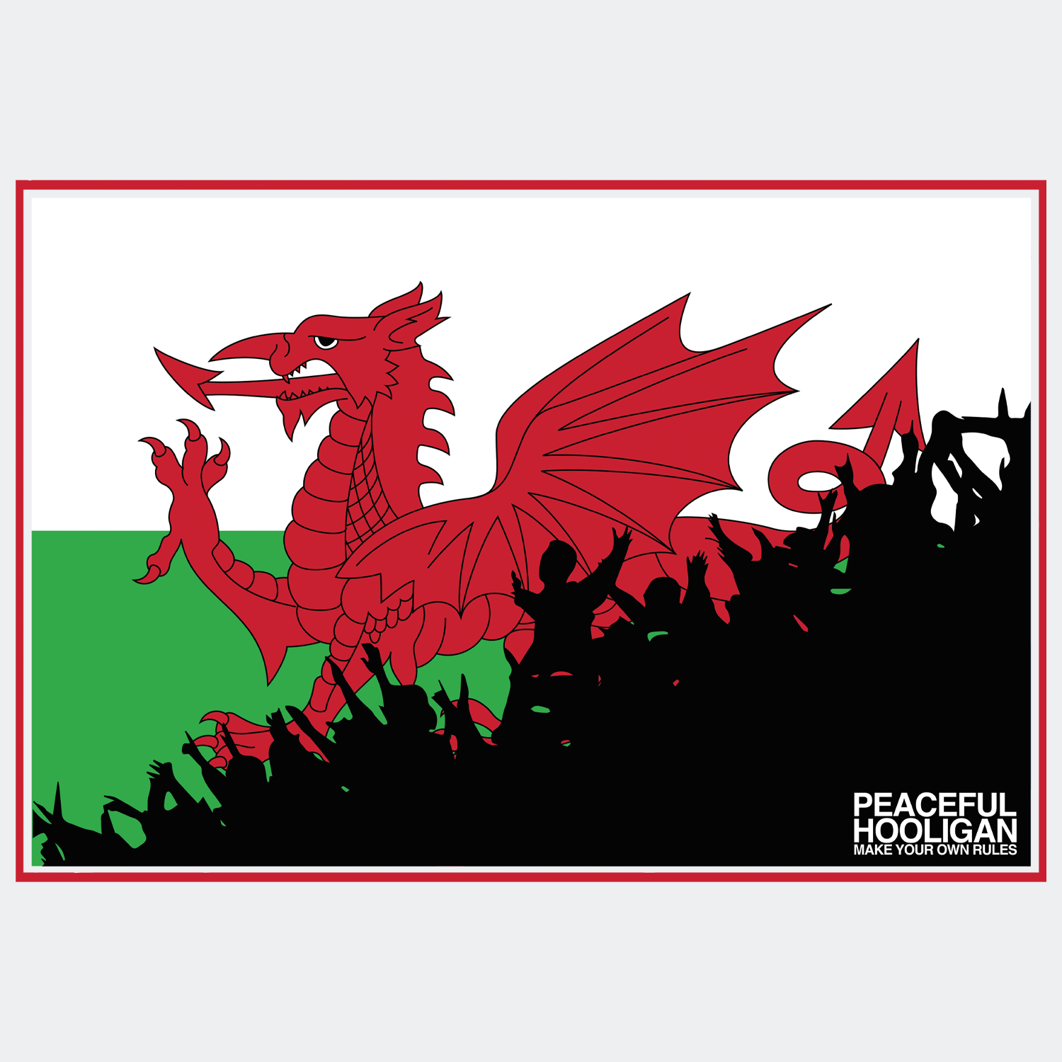 Wales Fanatics Mug