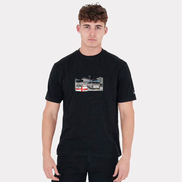 Walsall Awaydays T-Shirt Black