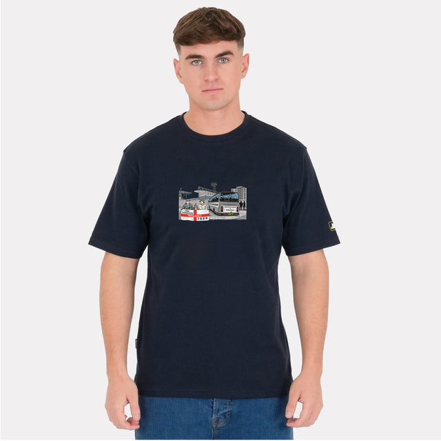 Walsall Awaydays T-Shirt Navy