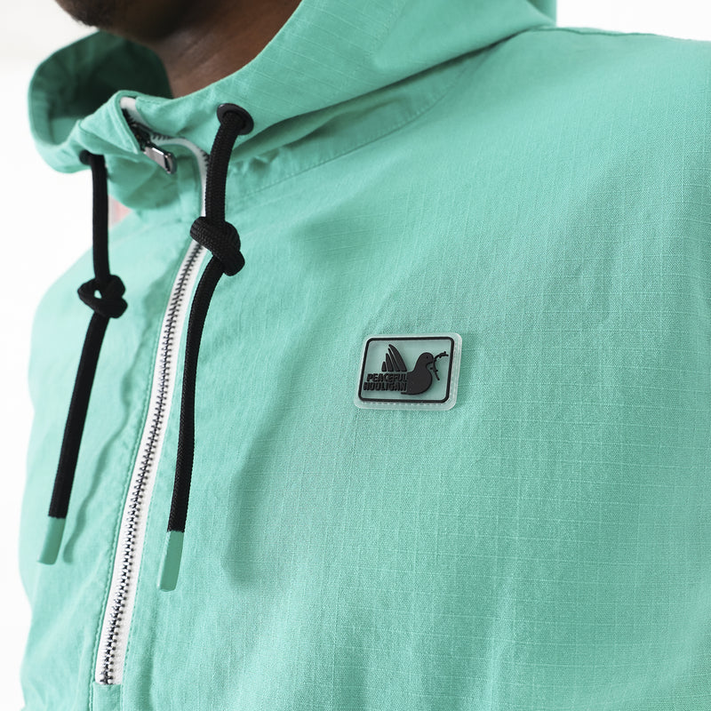 Wilson Jacket Mint Cab - Peaceful Hooligan 