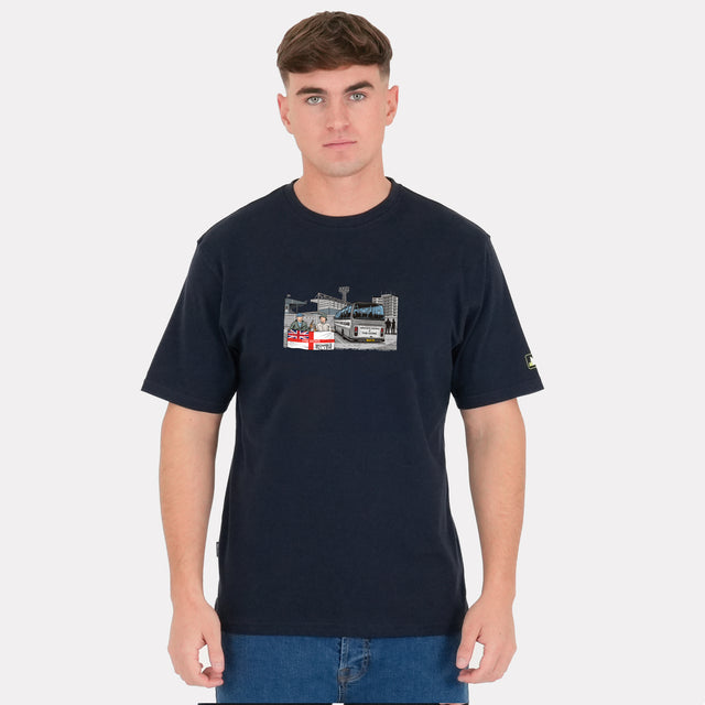The Dons Awaydays T-Shirt Navy