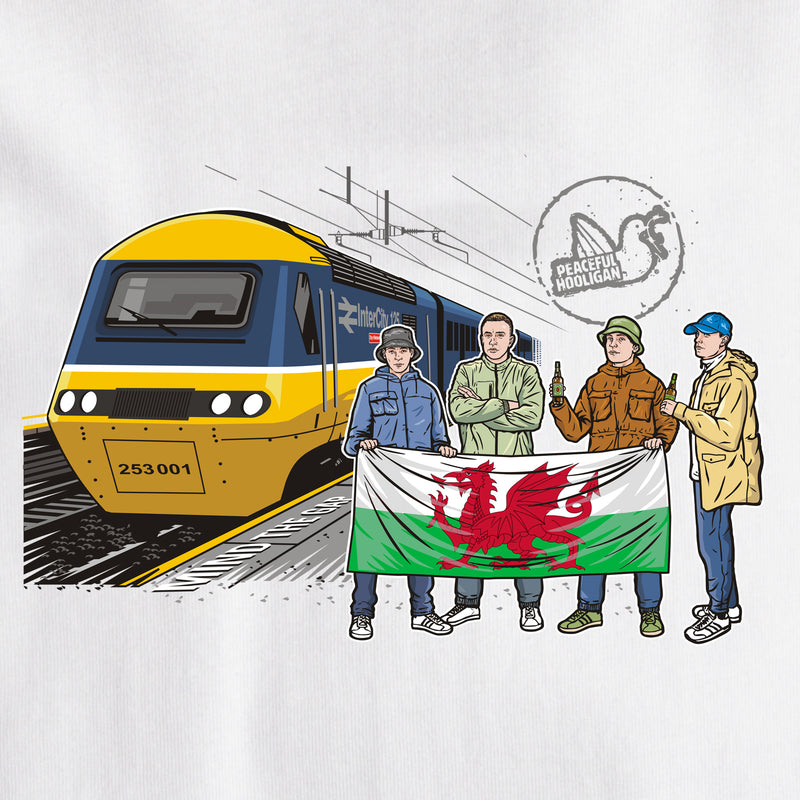 Wales Excursions T-Shirt White