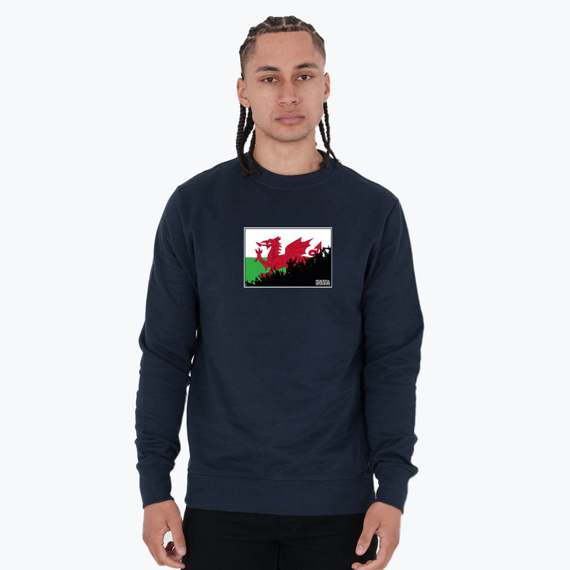 Wales Fanatics Sweatshirt Navy