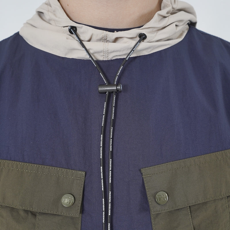 Watchman Jacket Navy Mixup