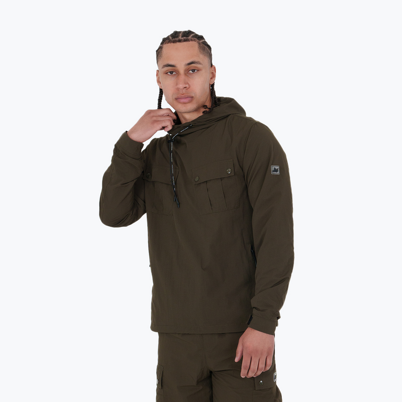 Watchman Jacket Dark Olive - Peaceful Hooligan 