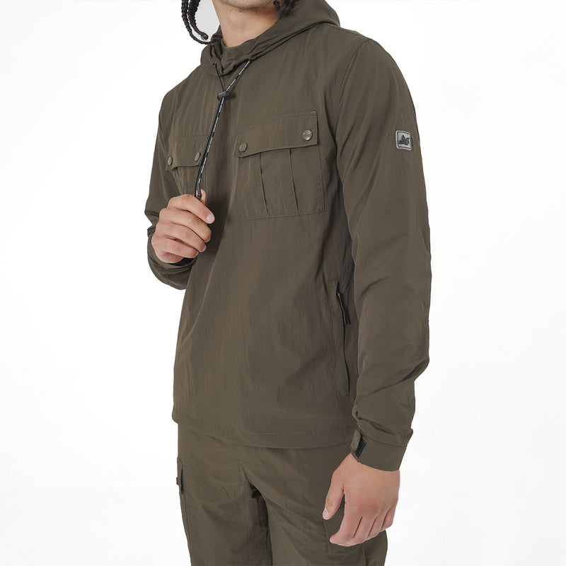 Watchman Jacket Dark Olive - Peaceful Hooligan 