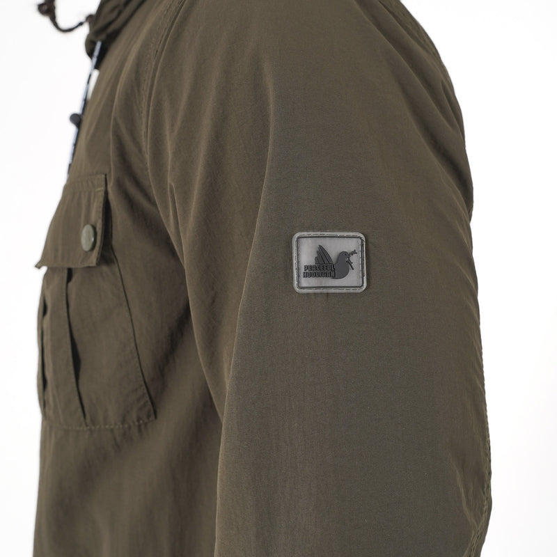 Watchman Jacket Dark Olive - Peaceful Hooligan 