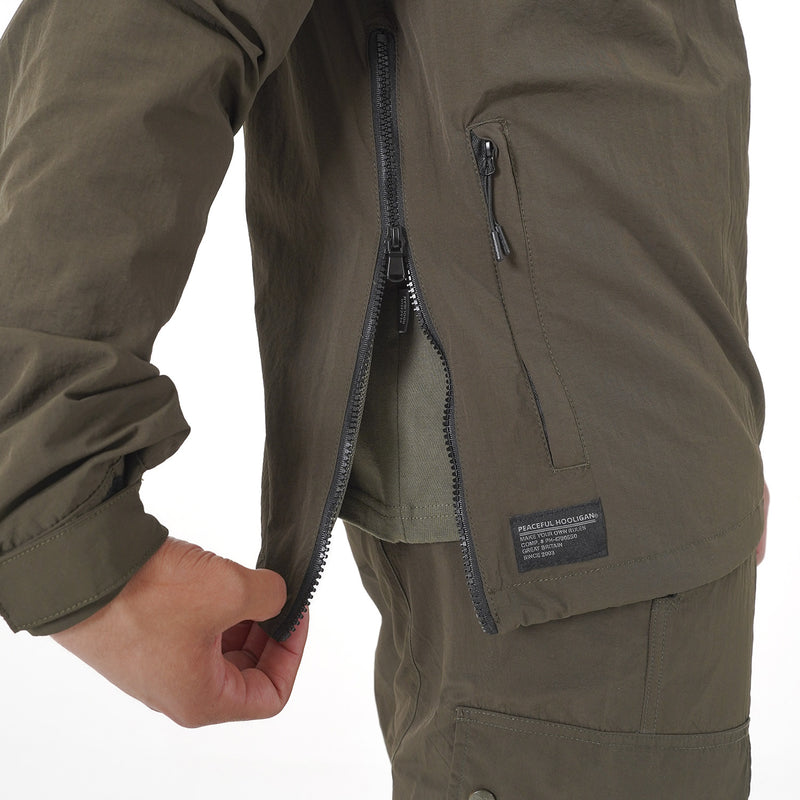 Watchman Jacket Dark Olive - Peaceful Hooligan 