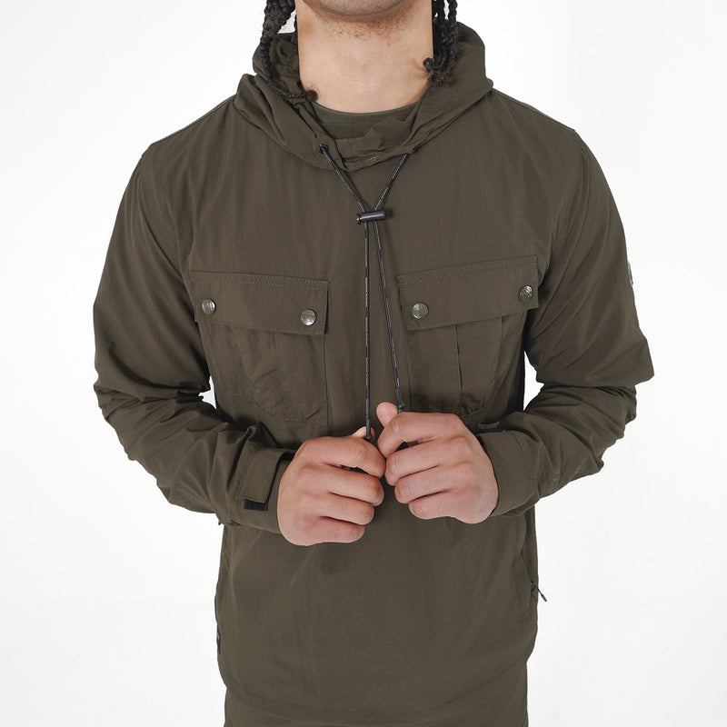 Watchman Jacket Dark Olive - Peaceful Hooligan 