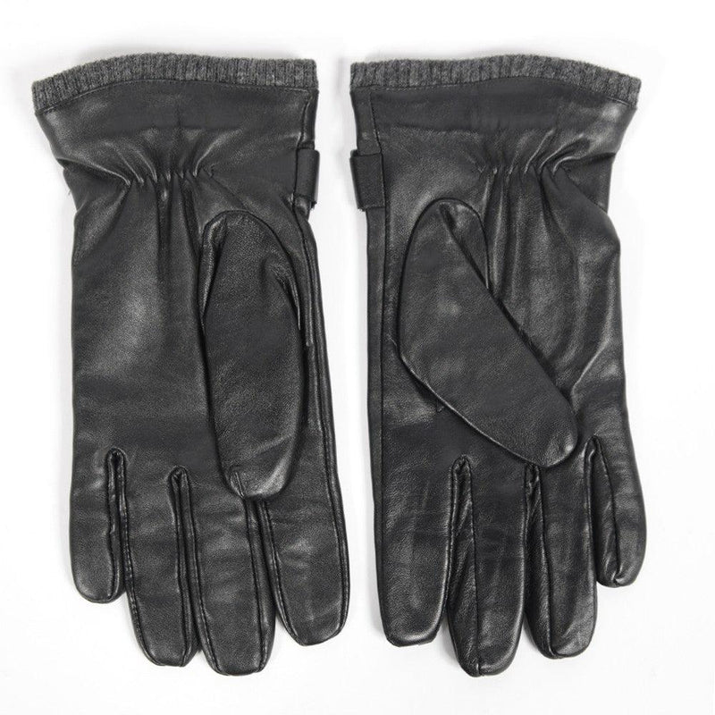 Leather Gloves Black