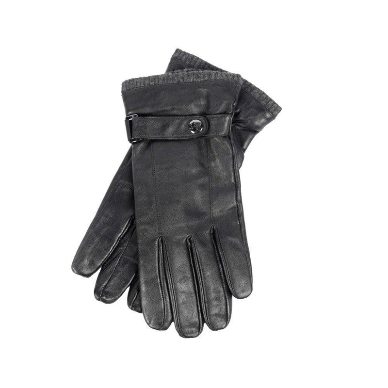 Leather Gloves Black